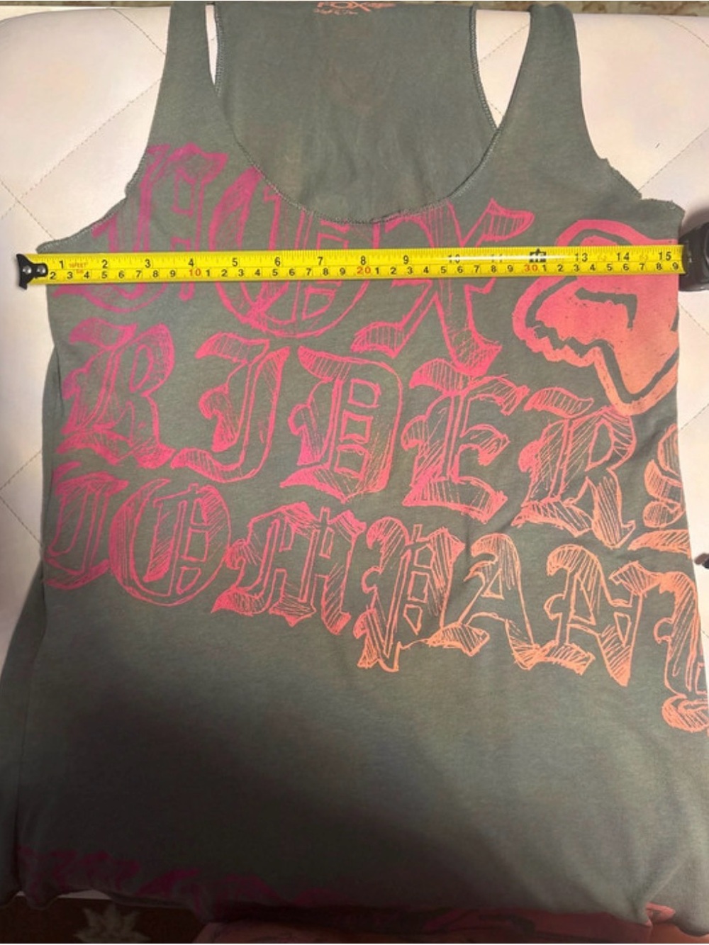 Fox Racing Tank Top - Picture 6 of 6